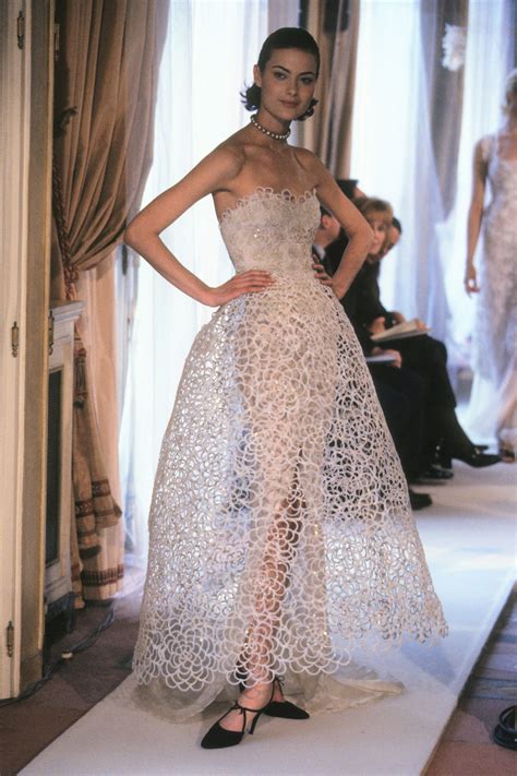 chanel 93 haute couture|elegant Chanel dresses.